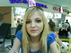 Pretty Blonde Girl