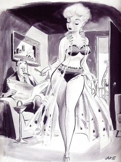 Vintage Pinups Jack Cole