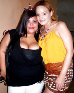 Puerto Rican Girl With Huge Boobs