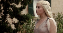 Naked Emilia Clarke (Daenerys)