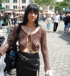 Transparent - see through