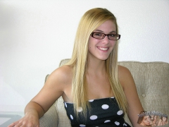 Blonde Teen Models Nude And Shows Her Ass