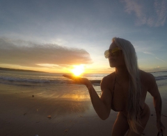 beach