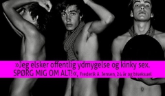 Ask me about everything - Frederik Anker Jensen, 6magDK 2017