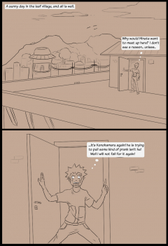 Naruto and Hinatas Sunbathing Experience