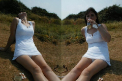 White Dress Girl