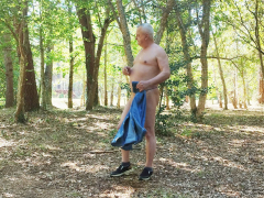 je promene nu dans les bois