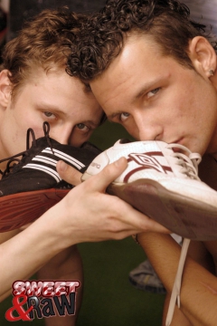 Alex Grant and Victor