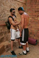 Andres de Maria and Billy Baval