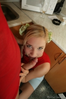 Amateur blonde nympho Vika