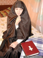 Teen nun girl