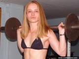 Sport teen girl