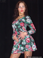 Russian teen brunette wants to be fucked and shows shaved