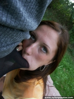Dick in hose