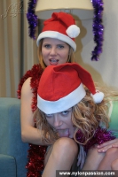 Pantyhose Santa