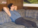 Pantyhose fetish blowjob cunnilingus and fuck