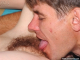 Mature redhead gets a good fuck