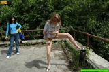 Outside pee