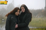 Outdoor pissing lesbian teens