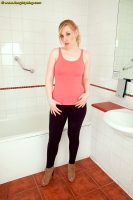 Spunk In My Pubes!