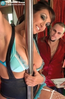 Persia Rides The Pole