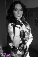 Foxxy In Locker Room Bw