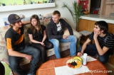 Miroslav, Filip, Iveta, Valerij
