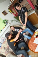 Miroslav, Filip, Iveta, Valerij