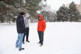 Miroslav, Filip, Iveta, Valerij