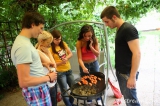 Violla, Rosa, Laska, Gregor, Filimon
