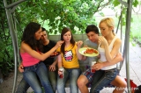 Violla, Rosa, Laska, Gregor, Filimon