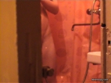 Honey, I'm taking a shower