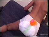 Diaper for hot teens