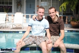 Ethan James and Tommy