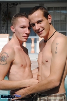 Ethan James and Tommy