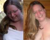 dressed undressed pregnant cumonbee