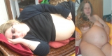 dressed undressed pregnant cumonbee