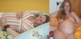 dressed undressed pregnant cumonbee