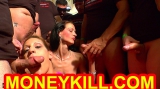 Gangbang Creampies