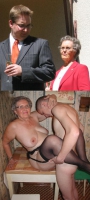 mature sluts dressed undressed