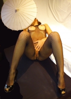 Light BDSM look