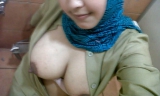 Hijab Big Boob School Teacher (Private Collection)