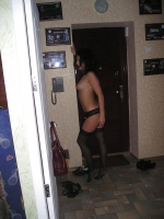 Black Stocking Baby
