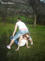 18yo Teens outdoors