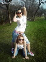 18yo Teens outdoors