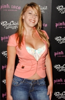 Celebrity cleavage