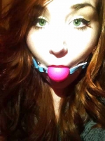Gag Ball Girls