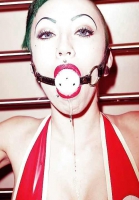 Gag Ball Girls