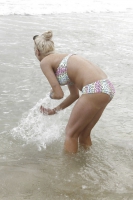 Lindsay Lohan - In Bikini at the beach in Hawaii
