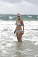 Lindsay Lohan - In Bikini at the beach in Hawaii
